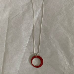 Double sided necklace